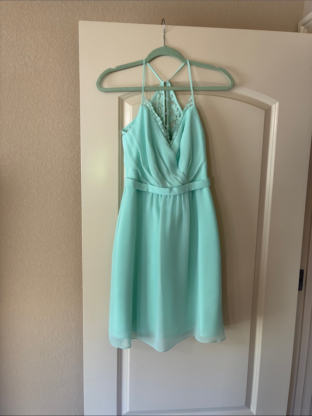 David's Bridal bridesmaid dress